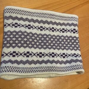 Lands End fleece lined buff